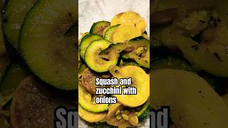 Easy Squash amp Zucchini with Onions Recipe  Healthy Veggie Side Dish 🥒✨ [upl. by Sands]