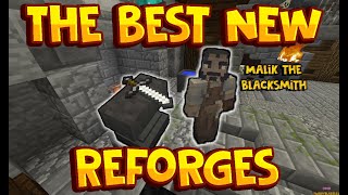 The BEST NEW Reforges In The Reforge Update Coming To Hypixel Skyblock Soon [upl. by Kattie]