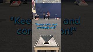 quotKeep calm and cornhole onquot CornholeJaimeV1295 [upl. by Dyan]