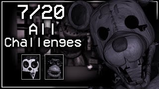 FNaC 2 CN  720 All Challenges Completed v123 [upl. by Lizzy]