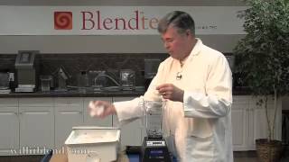 Blendtec SpaceSaver Commercial Blender [upl. by Ingvar]