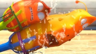 LARVA  SHADE  Cartoon Movie  Videos For Kids  Larva Cartoon  LARVA Official [upl. by Aeet]