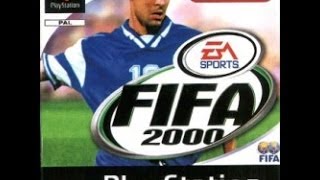 PSX Gameplays  FIFA 2000 Greek Edition [upl. by Zanze]