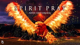 Spirit Help Me Pray  Prophetic Warfare Prayer Instrumental [upl. by Nosrettap764]