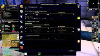 Trade Skill Master  Cataclysm Gold Making Addon [upl. by Laurena]