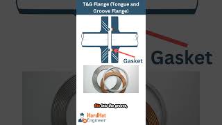 What is TampG Flange Tongue and Groove Flange [upl. by Eneres]