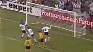 Cupfinalen 1992 Lillestrøm  Rosenborg [upl. by Eniowtna753]