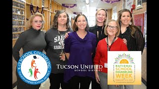 TUSD1 National School Counseling Week Video [upl. by Adnawahs65]