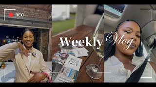 Weekly vlog  Dischem haul  Artscreative and entrepreneurial event South African YouTuber [upl. by Gennie]