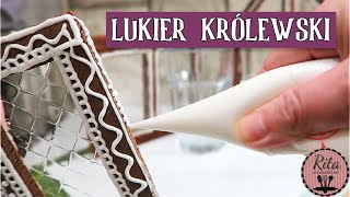 Jak zrobić Lukier Królewski [upl. by Auqeenwahs508]