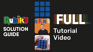 How To Solve A Rubiks Cube  Full Tutorial [upl. by Semela575]