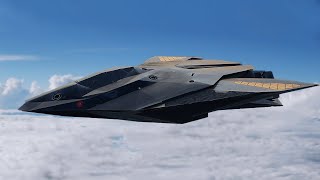 US Revealed Top SECRET Hypersonic Aircraft Reaching Mach 10 [upl. by Goodman404]