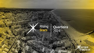 Europe Triathlon Junior Cup Quarteira 2024  Rising Stars edition [upl. by Oria]