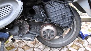 Piaggio X9 125 Bendix or Starter Motor problems [upl. by Ahtiek]