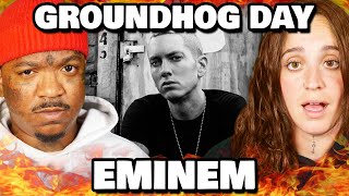 HES SO GOOD  Eminem  GROUNDHOG DAY  Reaction [upl. by Treblig]