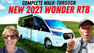 Full Tour of our NEW RV The 2020 LTV Wonder RTB Part 1 [upl. by Saba]