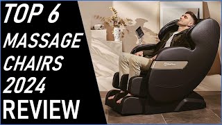 TOP 7 Best Massage Chairs for 2024 [upl. by Arron]