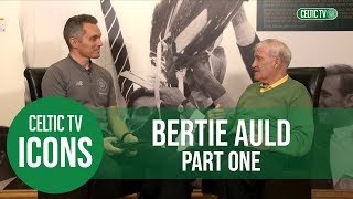 Celtic FC  ICONS Bertie Auld Part 1 [upl. by Ykcub]