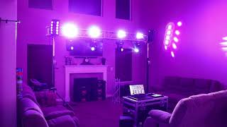 Virtual DJ Cue Points Linked to Sunlite Suite 2 DMX Lighting Cues [upl. by Feetal488]