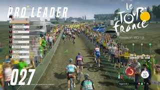 Tour de France 2018 Pro Leader PS4 027  Paris Roubaix überstanden  Lets Play [upl. by Eniarda419]