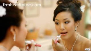 Asian Bridal Makeup Tutorial [upl. by Idolem]