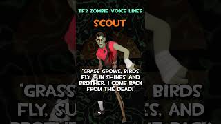 TF2 Voice Lines Zombie Scout [upl. by Yumuk]