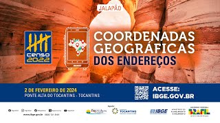 IBGE divulga a localização geográfica de todos os endereços visitados pelo Censo 2022 [upl. by Hescock]