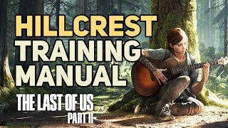 Hillcrest Training Manual Location The Last of Us 2 Precision Upgrade [upl. by Arleyne]