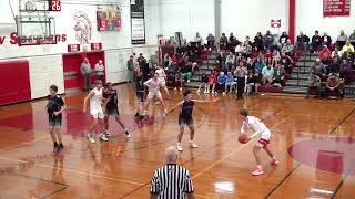 ELHS Spartans Boys Basketball vs Pittsfield [upl. by Pevzner]