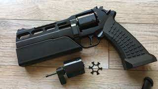 Chiappa Rhino 60DS CONVERSION 9mm 38 Special 357 Magnum PPC Competition [upl. by Emmet285]