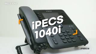 iPECS 1040i 사용자 가이드 영상 [upl. by Aicire]