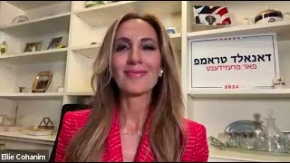 Ellie Cohanim on Why Jews Should Vote for Donald Trump for President [upl. by Makell54]