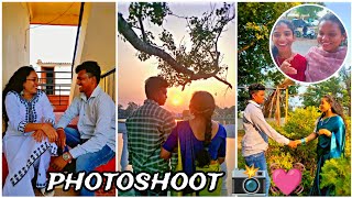 photoshoot 📸 kanker 💓 dikesh darro cg vlog ❤️ photoshoot chhattisgarh cgvlogs [upl. by Enela]