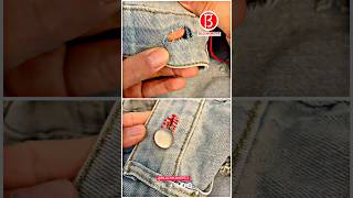 Buttonhole hemming is simple and beautiful Teach you needlework step by step [upl. by See]