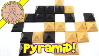 How To Play The Game Pyramid Strategy Game 2275 1978 Hasbro [upl. by Trepur150]