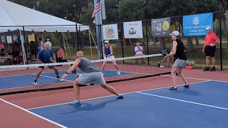 Gold Medal Match Mixed 50 50 at US Open 2024 [upl. by Renckens]