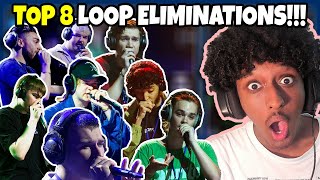 TOP 8 Loop Station World Championship 2023  Music Showcase  YOLOW Beatbox Reaction [upl. by Kielty]