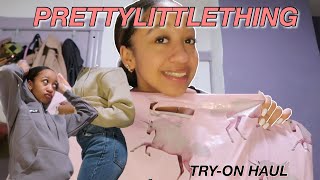 PRETTYLITTLETHING WINTER 2022 TRYON HAUL  super cute [upl. by Ramsey406]