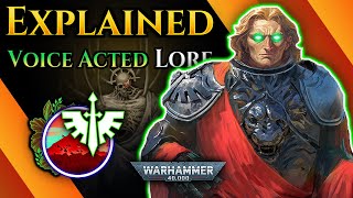 Lion El Jonson  Complete Story of the 1st Primarch  Voice Acted 40k Lore [upl. by Sicard]