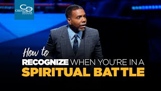 How to Recognize When Youre in a Spiritual Battle  Sunday Service [upl. by Combs]