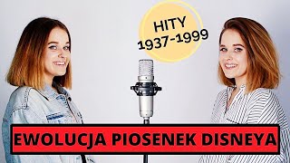 EWOLUCJA PIOSENEK Z BAJEK DISNEYA  Sandra Rugała [upl. by Enirehtahc678]