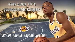 Yearbook Series  Nick Van Exel Rookie season review [upl. by Atwahs]