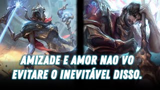 Viktor Voz — Interações especiais 🇧🇷 Português Brazil PT BR  LoL [upl. by Klarrisa617]