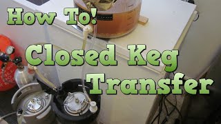 Closed Keg Transfer Without an Expensive Fermenter [upl. by Wolfson]