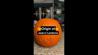 Why We Make JackoLanterns for Halloween [upl. by Nur]