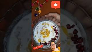 pineapple raita 🍍lover❣️💕 shorts short trending food cooking indianfood recipe indianrecipes [upl. by Notsehc]