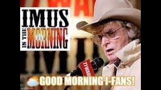 Imus in the Morning The Old Hilarious Bits Episode 37 [upl. by Nnalyrehs]