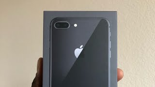 iPhone 8 Plus Unboxing [upl. by Adnolat]