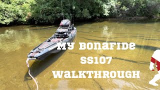 Walkthrough of my Bonafide SS107 [upl. by Araet]