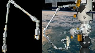 The European Robotic Arm [upl. by Francklin]